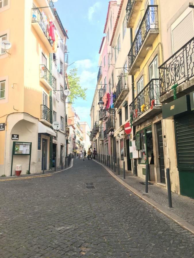 Casa Da Saudade, A Cozy Apartment In Alfama Lizbona Zewnętrze zdjęcie