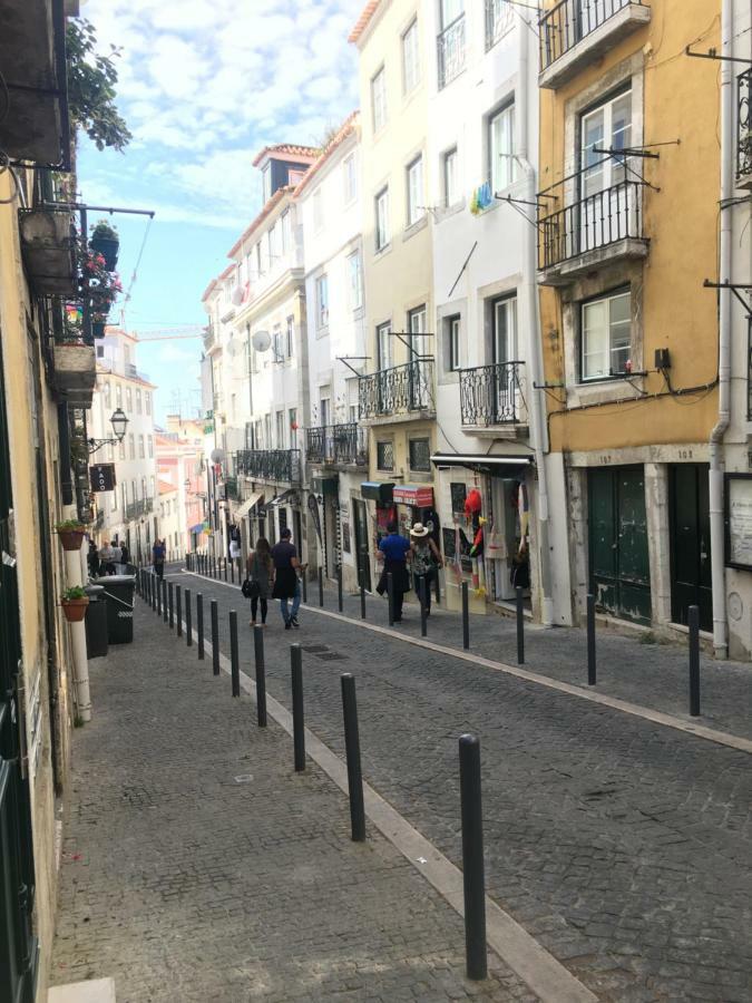 Casa Da Saudade, A Cozy Apartment In Alfama Lizbona Zewnętrze zdjęcie